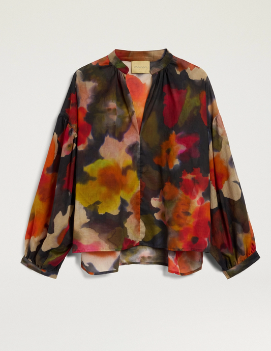 Blouse Neblina Multicolore Army - Momoni