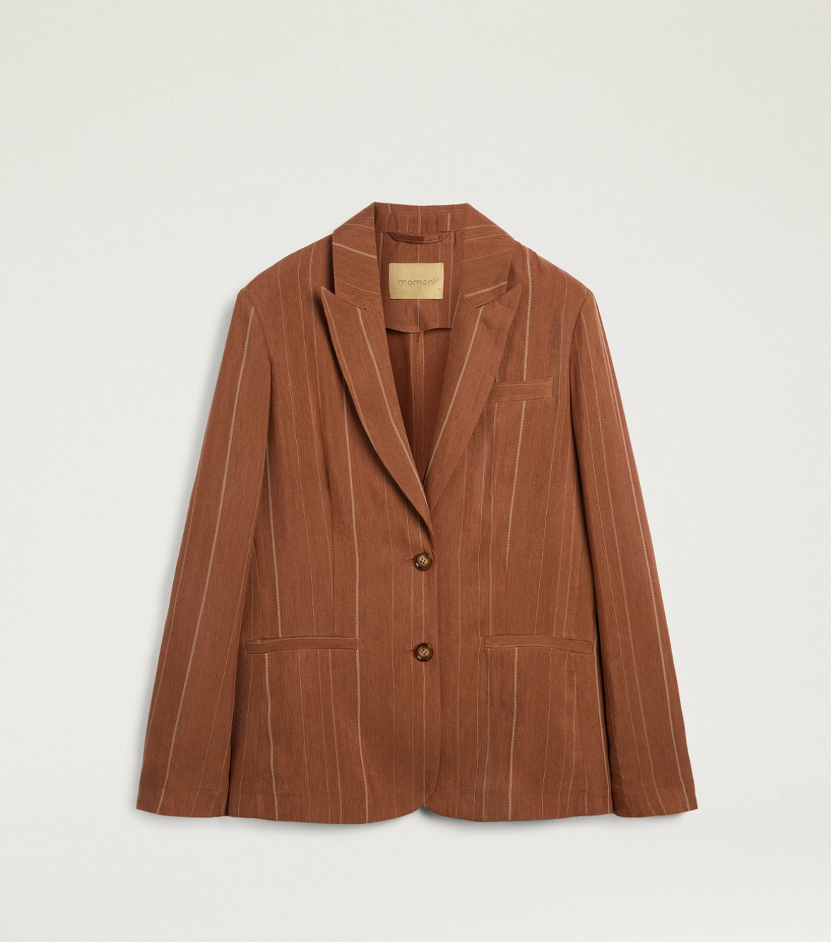 Veste Caliche Terre de Sienne - Momoni