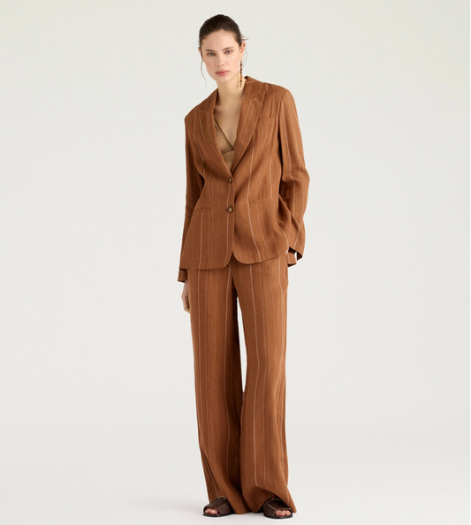Pantalon Romero Terre de Sienne - Momoni