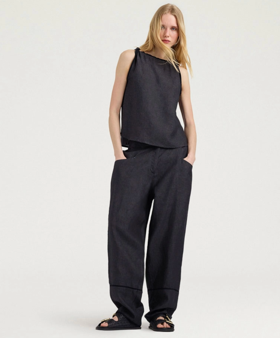 Pantalon Silverado Gris Anthracite - Momoni