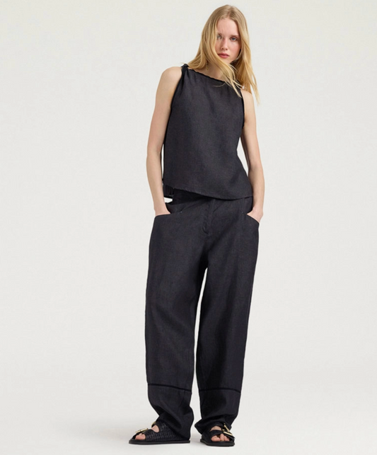 Pantalon Silverado Gris Anthracite - Momoni