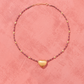 Collier BigDil Rubis Rose - Tityaravy