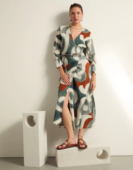 Robe Lise Rodeo Mineral Blue - Mare di Latte