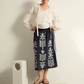 Blouse Francesca White - Mare di Latte