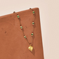 Collier Dil 1 Zoïsite - Tityaravy