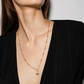 Collier Salee Diopside Rubis Rose - Tityaravy