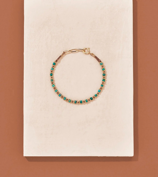Bracelet Kamala Turquoise - Tityaravy