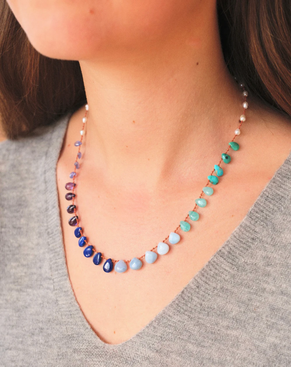 Collier Deep Ocean - Ivarene
