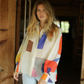 Blouse Manches Ballon Big Colors - G. Kero