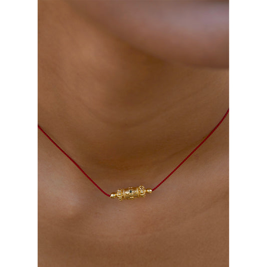 Choker Rakhi My Queen, fusion de tradition et modernité