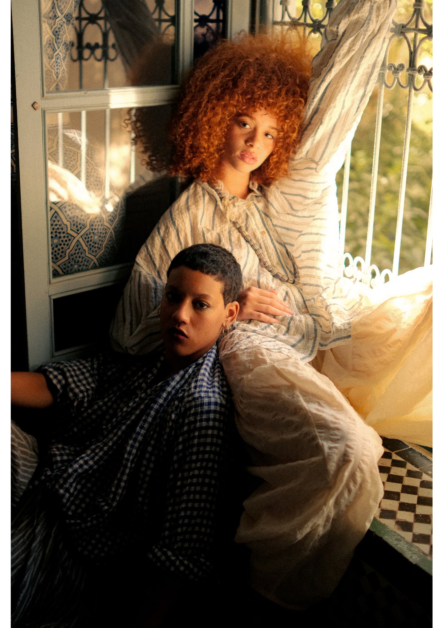 Chemise Delice Crochet White - Claramonte