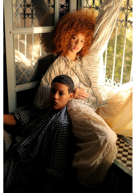 Chemise Delice Crochet White - Claramonte