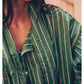Chemise Delice Lavalière Green - Claramonte
