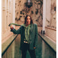 Chemise Delice Lavalière Green - Claramonte