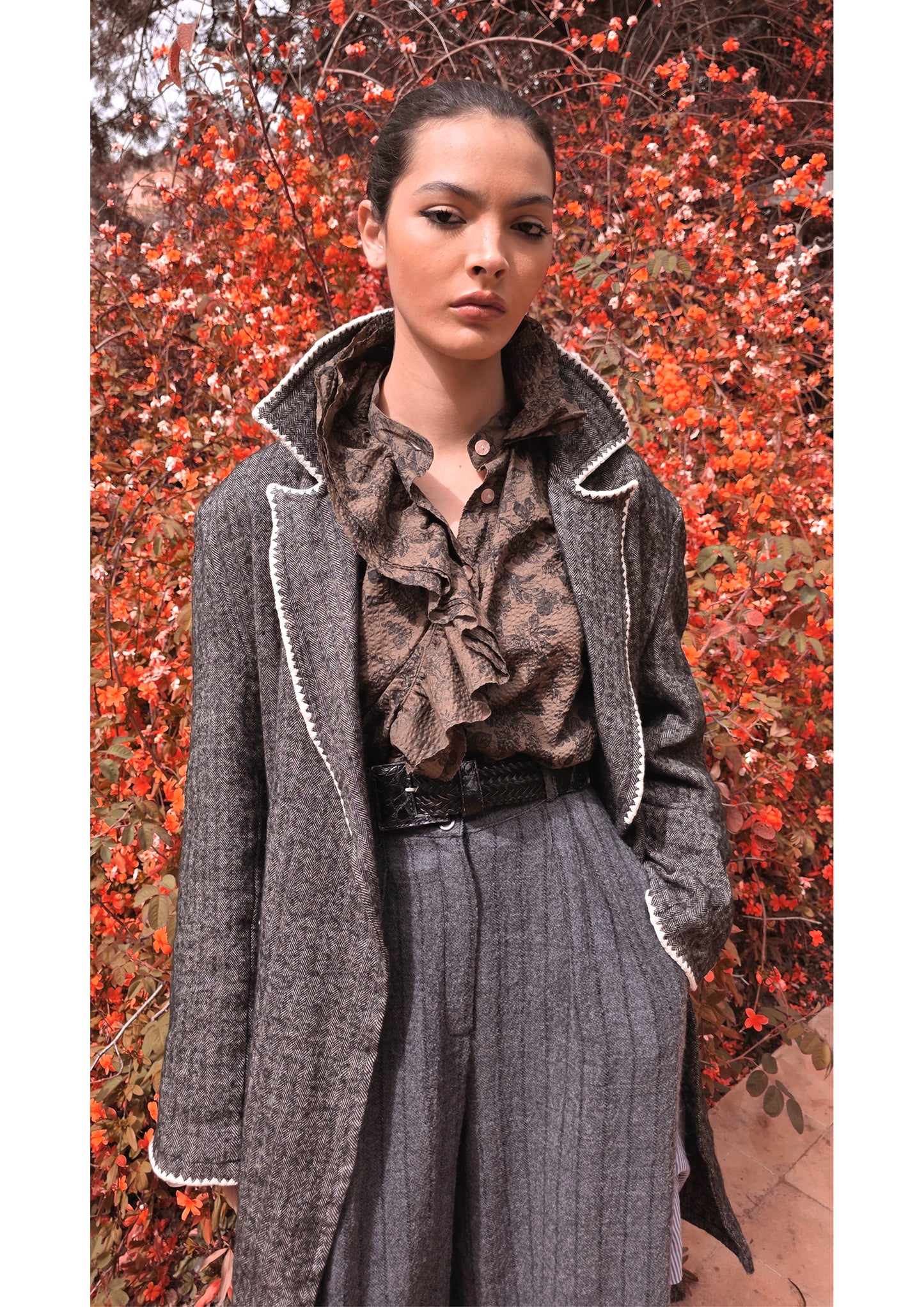Blouse Delice Choco - Claramonte