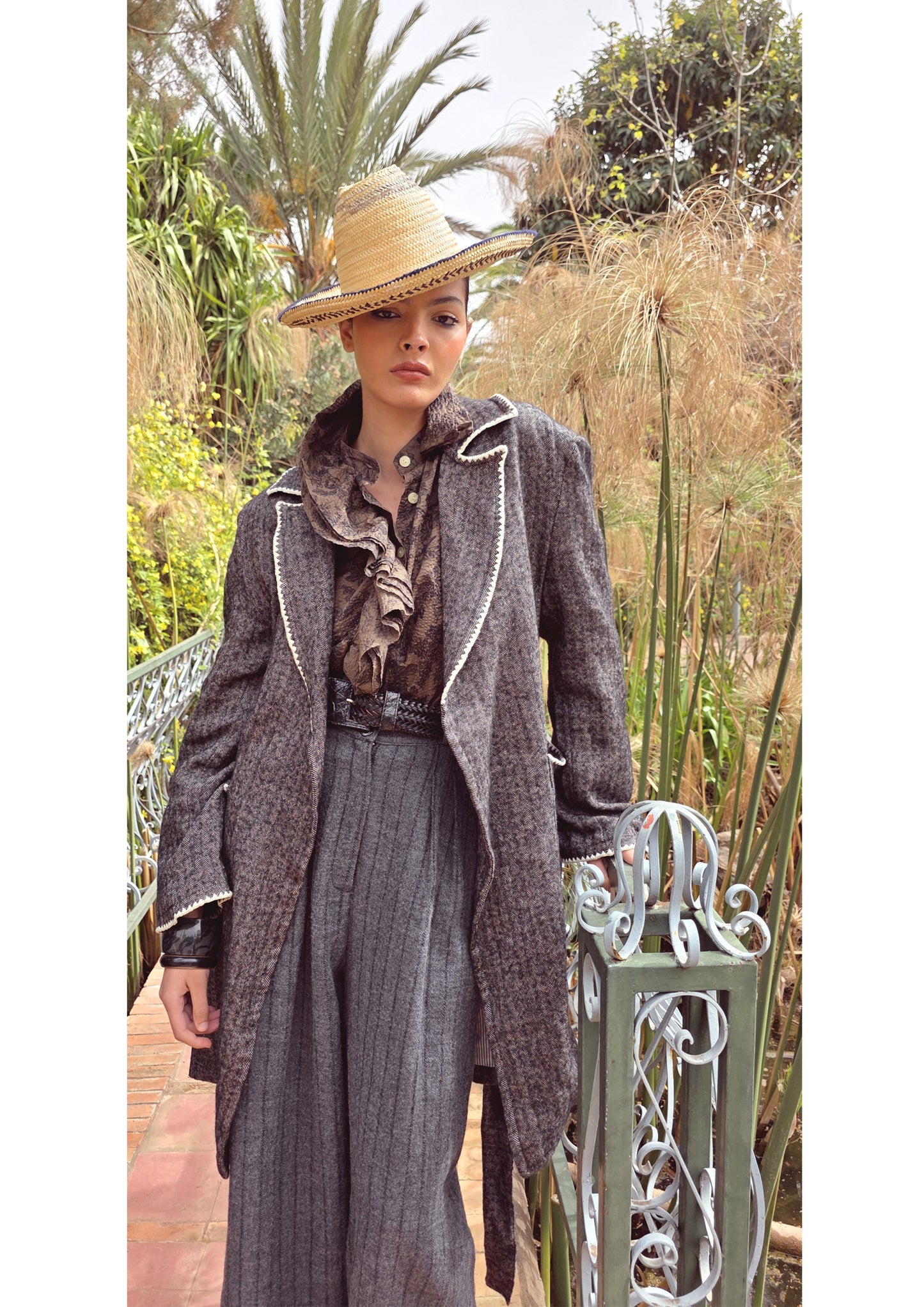 Blouse Delice Choco - Claramonte