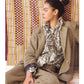 Blouse Delice Cream - Claramonte