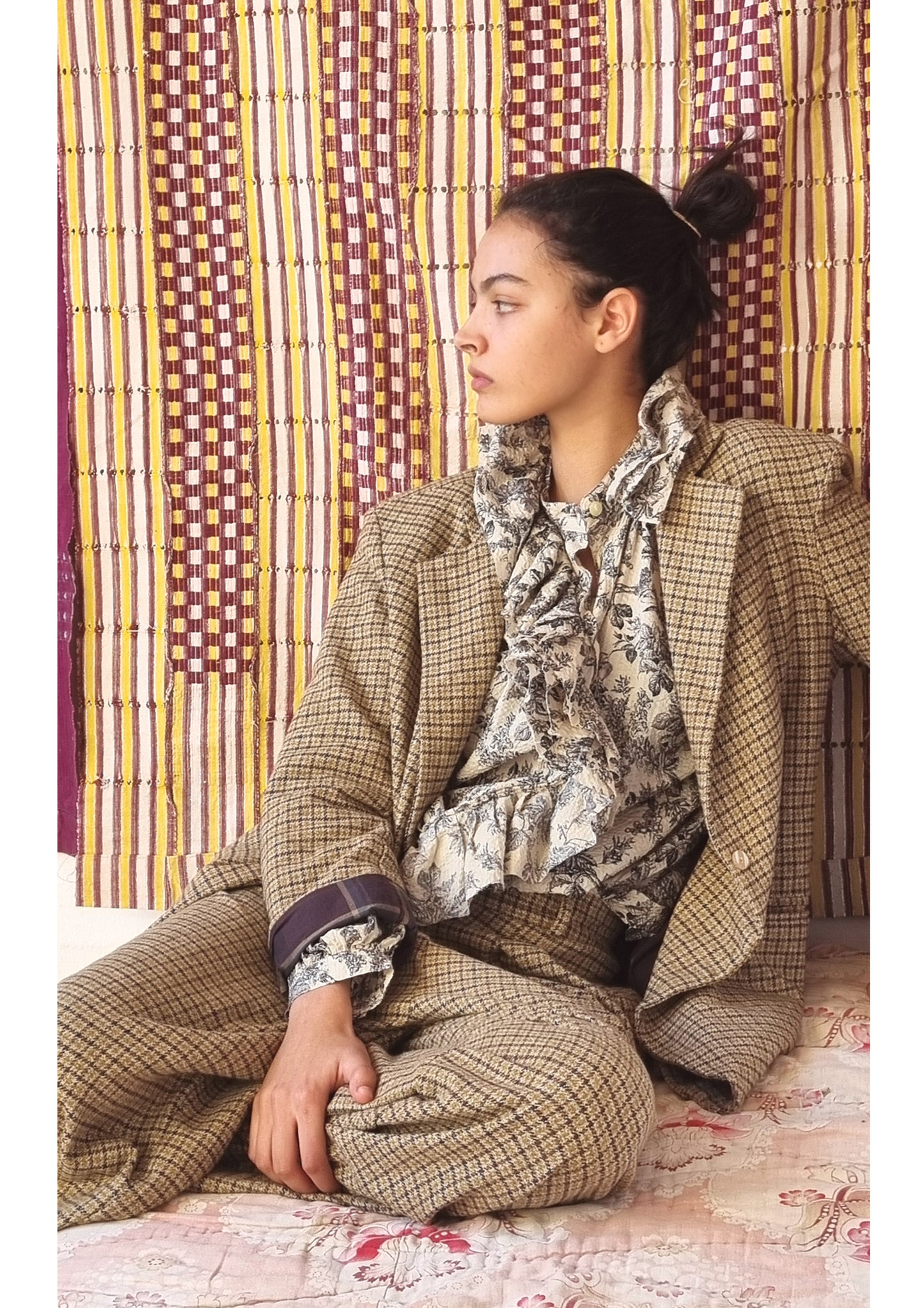 Blouse Delice Cream - Claramonte