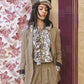 Blouse Delice Cream - Claramonte