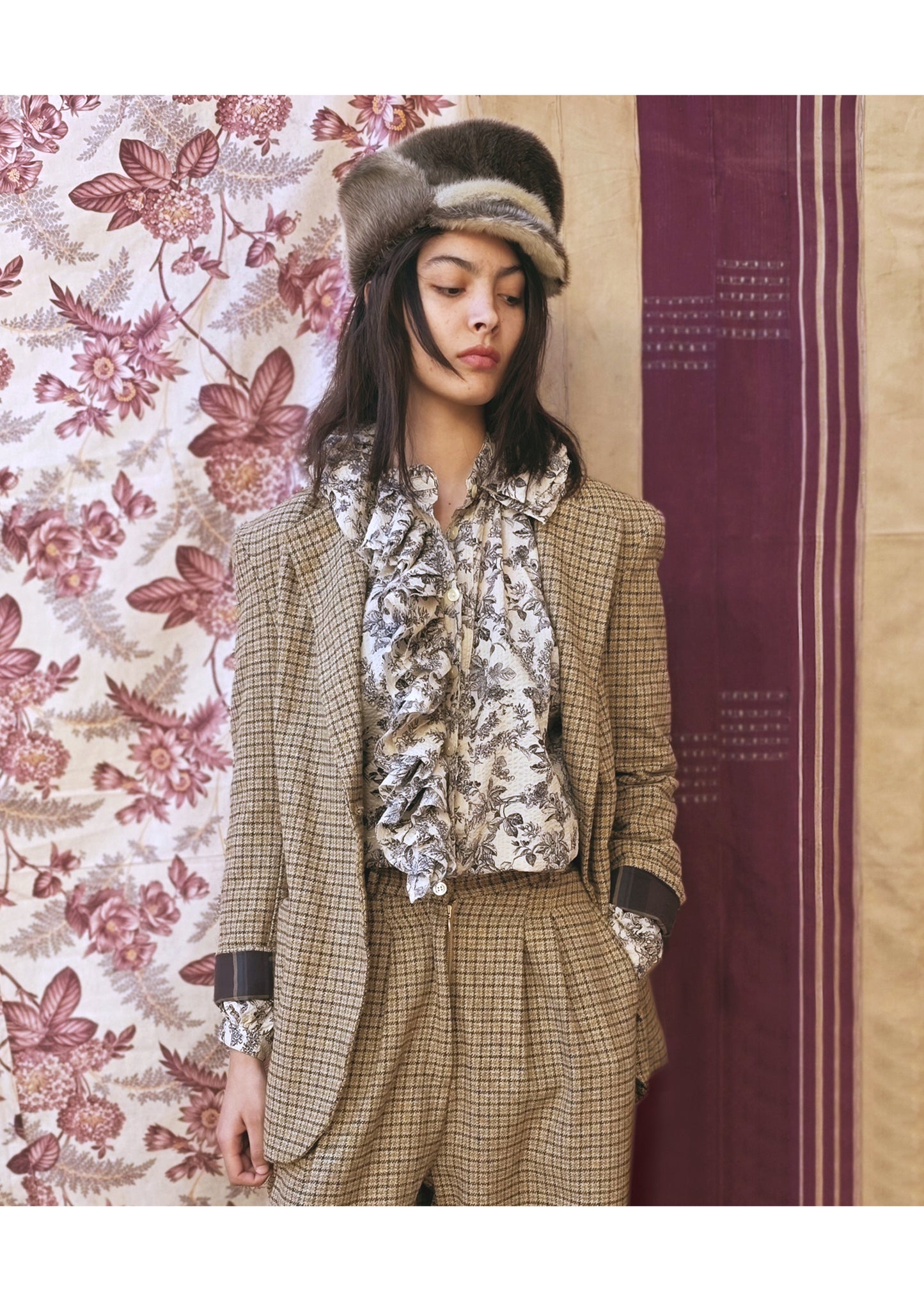 Blouse Delice Cream - Claramonte