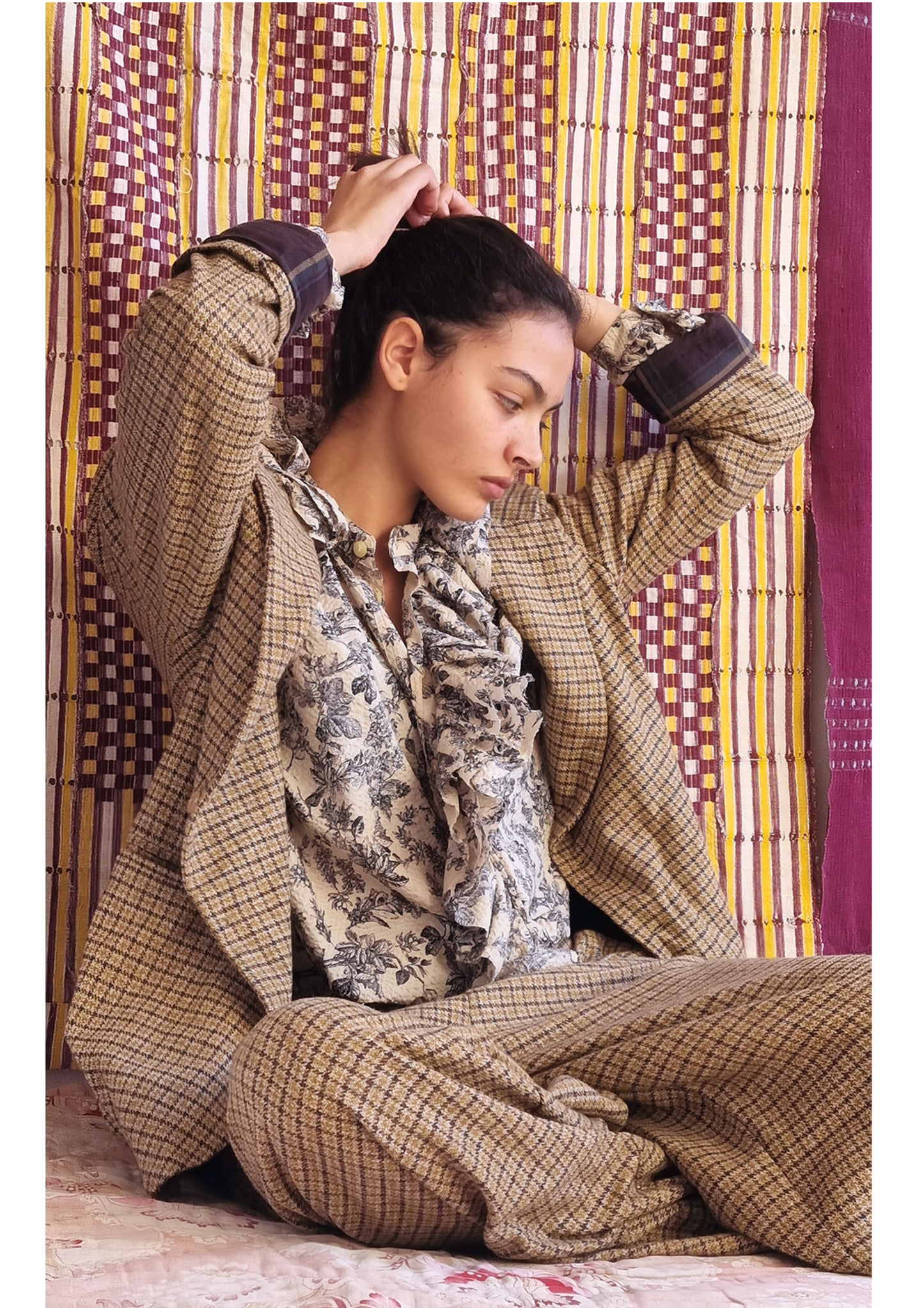 Blouse Delice Cream - Claramonte