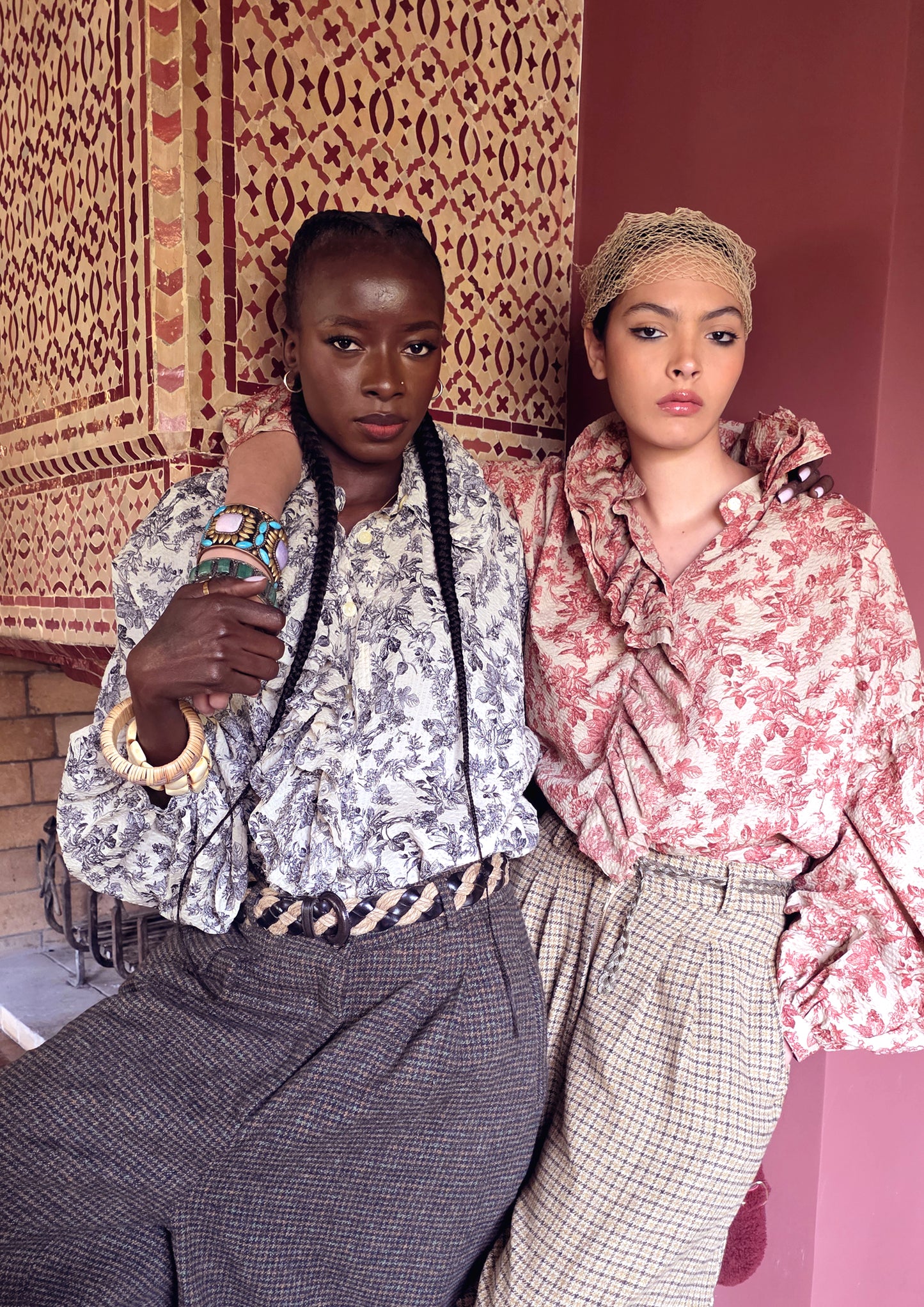 Blouse Delice Cream - Claramonte