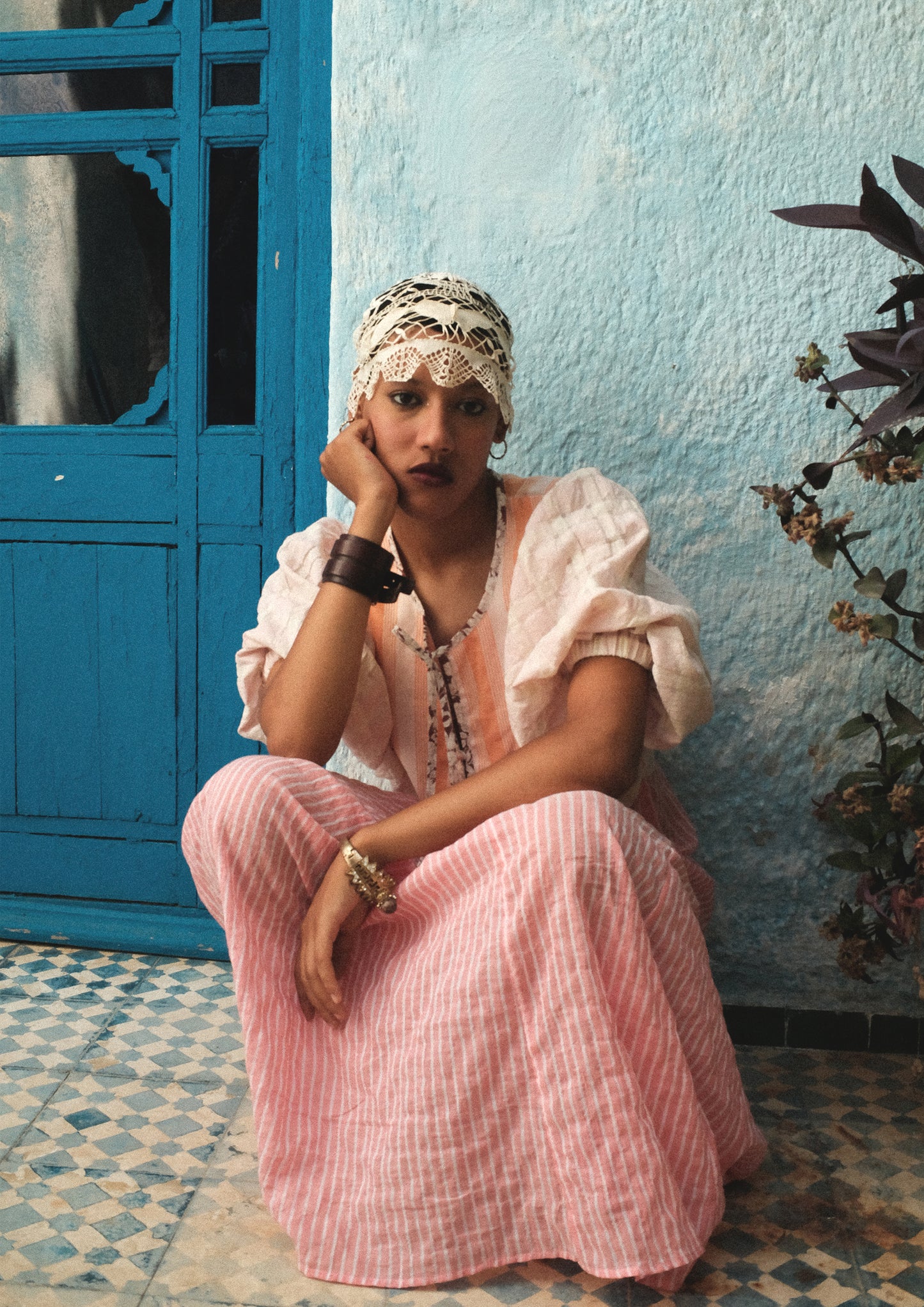 Robe Maty Patch Pink - Claramonte