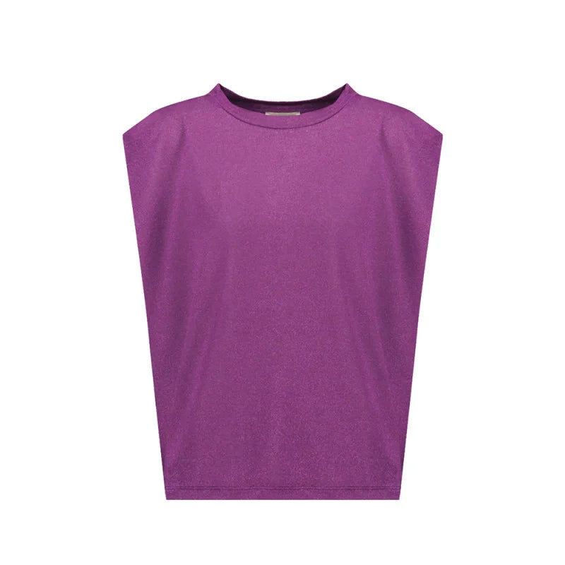 T-shirt Enna violet - Momoni