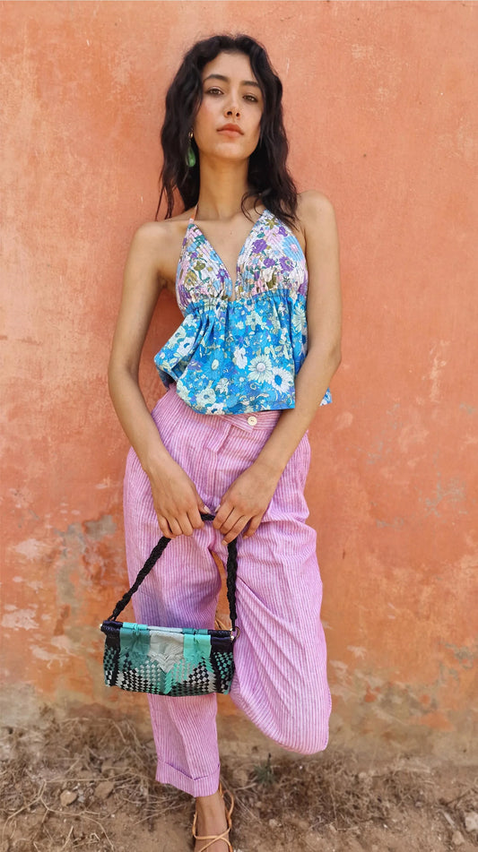 Top Liberty Bleu - Claramonte