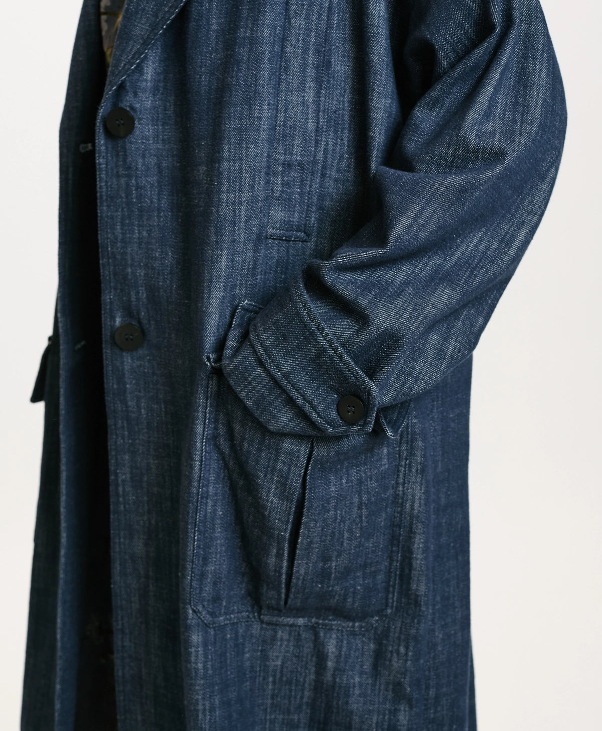 Manteau Junko Blue Jean - Momoni