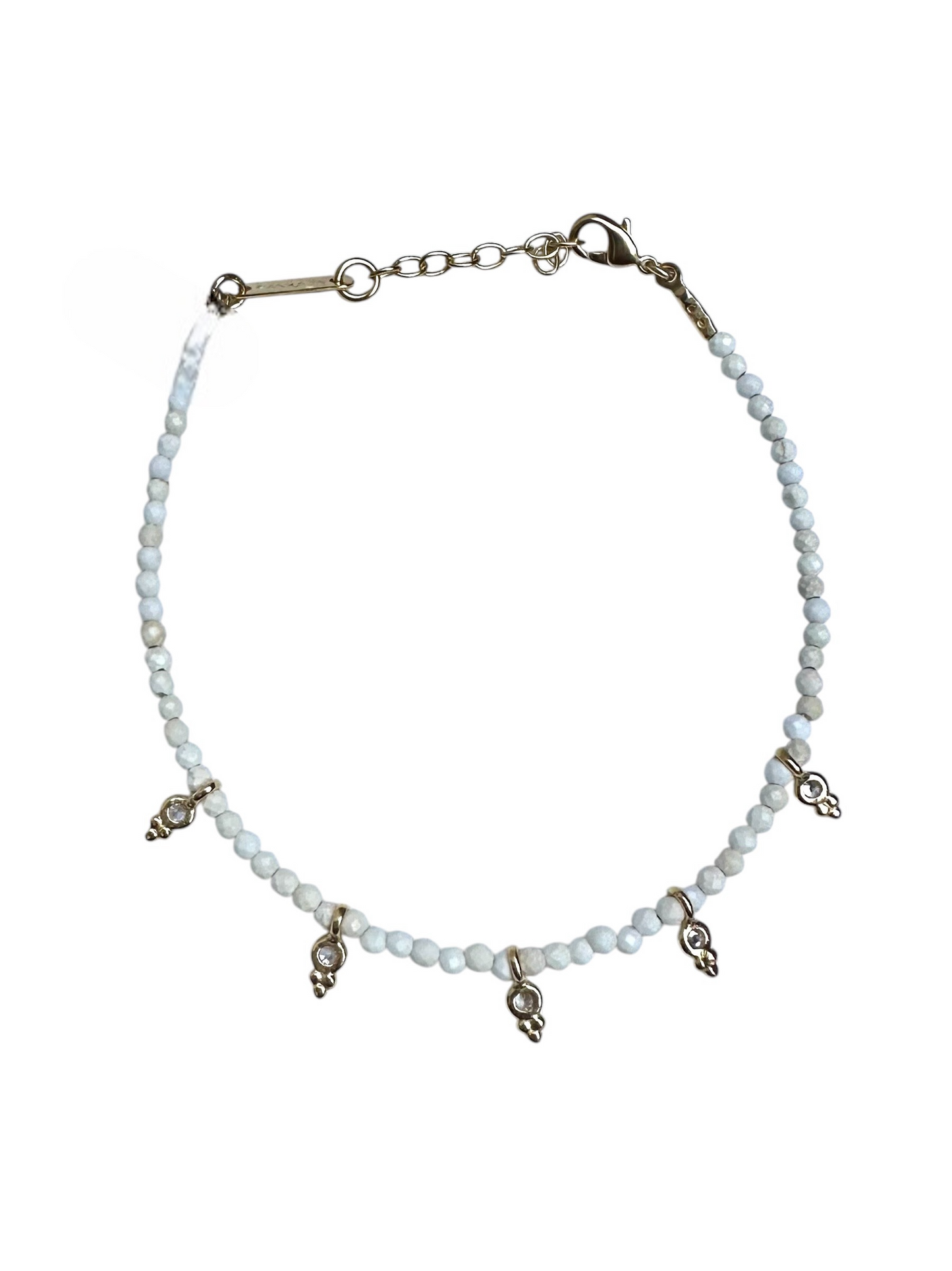 Bracelet Joy Pierres Blanches - Hanka ïn