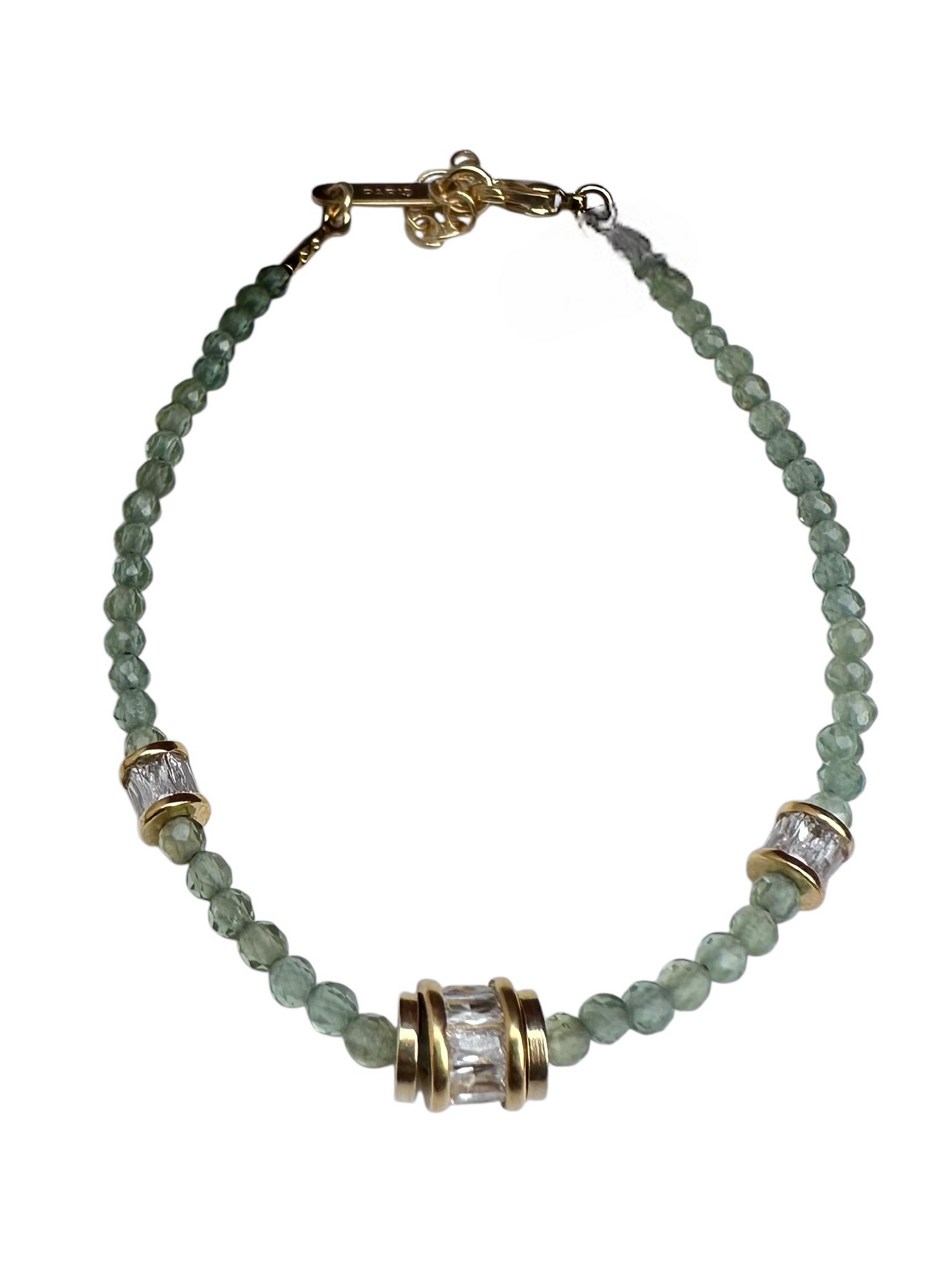 Bracelet Baby Elon Kyanite Verte - Hanka ïn