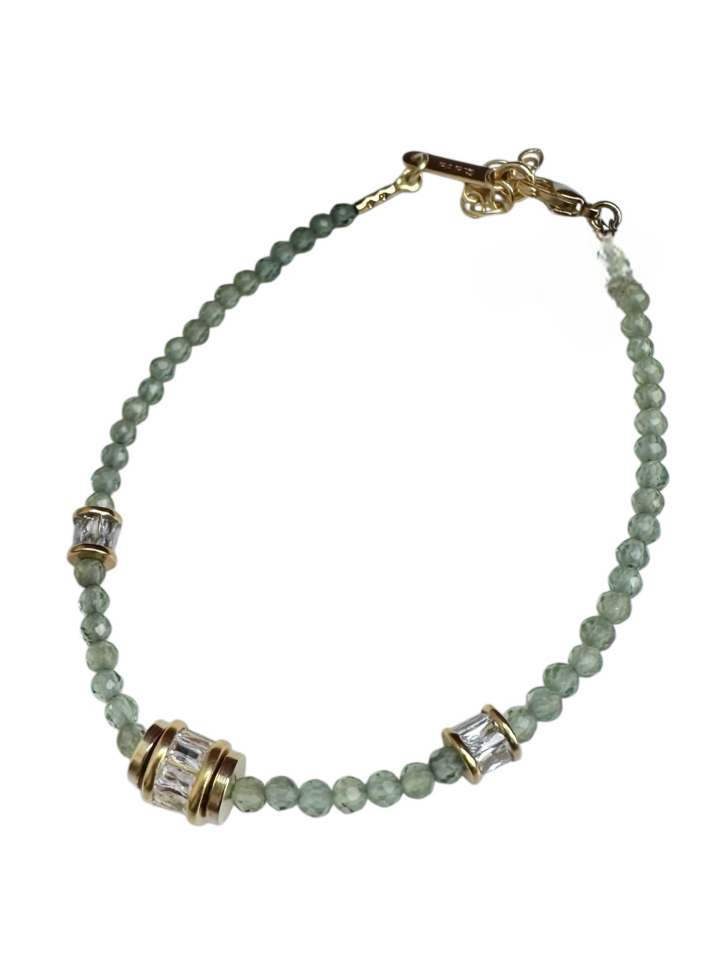 Bracelet Baby Elon Kyanite Verte - Hanka ïn