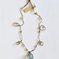 Collier Court Tibétain Topaze Bleue (Rare) - Sharing