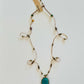 Collier Court Tibétain Fluorite Bleue 2 (Rare) - Sharing