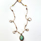 Collier Court Labradorite Blue Fire - Sharing