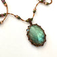Collier Court Labradorite Blue Fire - Sharing