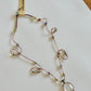 Collier Court Tibétain Moonstone Rainbow (Rare) - Sharing