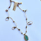 Collier Court Tibétain Kyanite Bleue (Rare) - Sharing