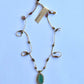 Collier Court Tibétain Kyanite Bleue (Rare) - Sharing