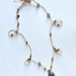 Collier Court Tibétain Tanzanite (Rare) - Sharing