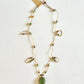 Collier Court Tibétain Kyanite Verte (Rare) - Sharing