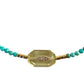 Collier Inside 2 Turquoise - Hanka ïn