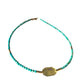 Collier Inside 2 Turquoise - Hanka ïn