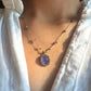Collier Court Tibétain Tanzanite (Rare) - Sharing