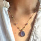 Collier Court Tibétain Tanzanite (Rare) - Sharing