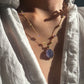 Collier Court Tibétain Tanzanite (Rare) - Sharing