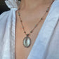 Collier Court Tibétain Topaze Bleue (Rare) - Sharing