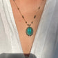 Collier Court Tibétain Fluorite Bleue 2 (Rare) - Sharing