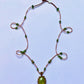 Collier Court Tibétain So Precious Vésuvianite - Sharing
